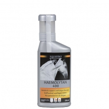 Haemolytan 400 Життєздатність та продуктивність коней