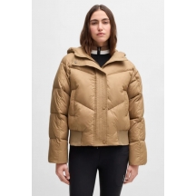 Куртка зимова жіноча Marsha Bomber Puffer від BOSS