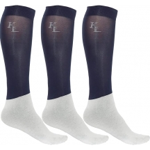 Гетри турнірні у наборі з 3-х пар, чорні від Kingsland