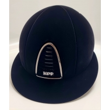 Шолом Cromo 2.0 Polo Velvet Black + Crystals