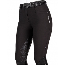 Бриджі жіночі з колінною силіконовою леєю – 3/4, Bonny від Equiline