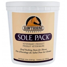 Лікувальна паста для копит Sole Pack від Hawthorne, 3,63 кг