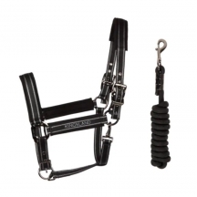 Недовуздок з неопреном + чумбур Mona