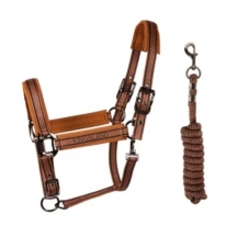 Недовуздок з неопреном + чумбур Mona