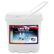 Глина для суглобів і м’язів охолоджуюча Like Ice від Equine America, 11,3 кг