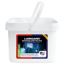 Добавка для коней схильних до ламініту Lamigard Advanced Care Pellets від Equine America, 1,5 кг