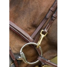 Вуздечка з комбінованим капсюлем Functional з гумовим повіддям від HFI