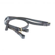 Повіддя тасьмяні прорезинені Grip від HFI