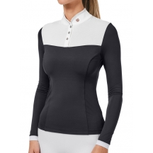 Поло турнірне жіноче з довгим рукавом 