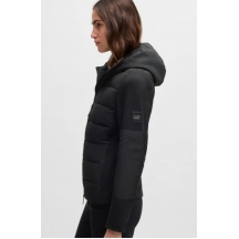 Куртка демісезонна жіноча Jessy Puffer Hybrid від BOSS