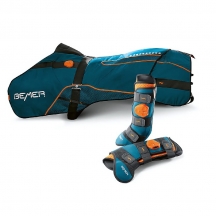 Комплект для коней BEMER — попона та ногавки