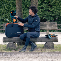 Комплект для коней BEMER — попона та ногавки