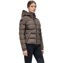 Куртка зимова жіноча Hooded Nylon Puffer від Cavalleria Toscana